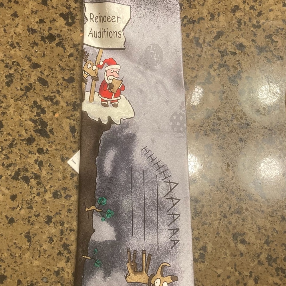 CHRISTMAS TIE from designer John Ashford